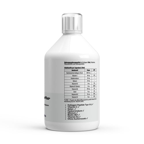 Collagen Marine Plus (1500 DA) + - 50 doses - Fruits des bois - 500 ml