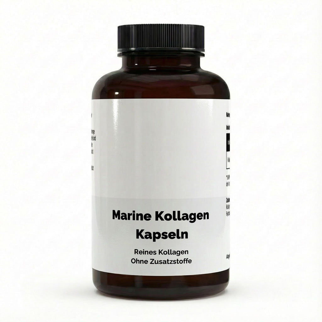 Peptides de collagène marin (2000-5000 DA) - 120 capsules