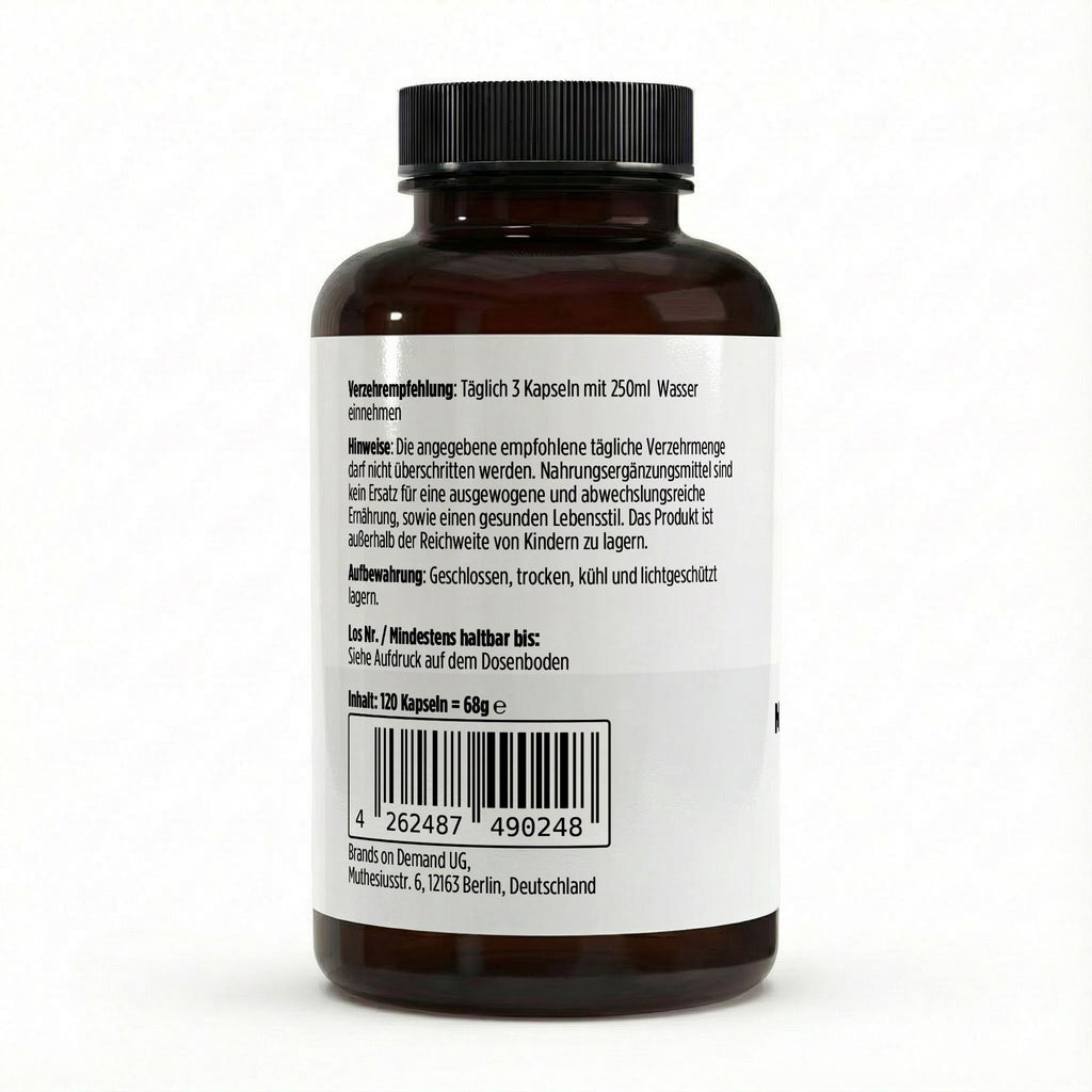 Peptides de collagène marin (2000-5000 DA) - 120 capsules