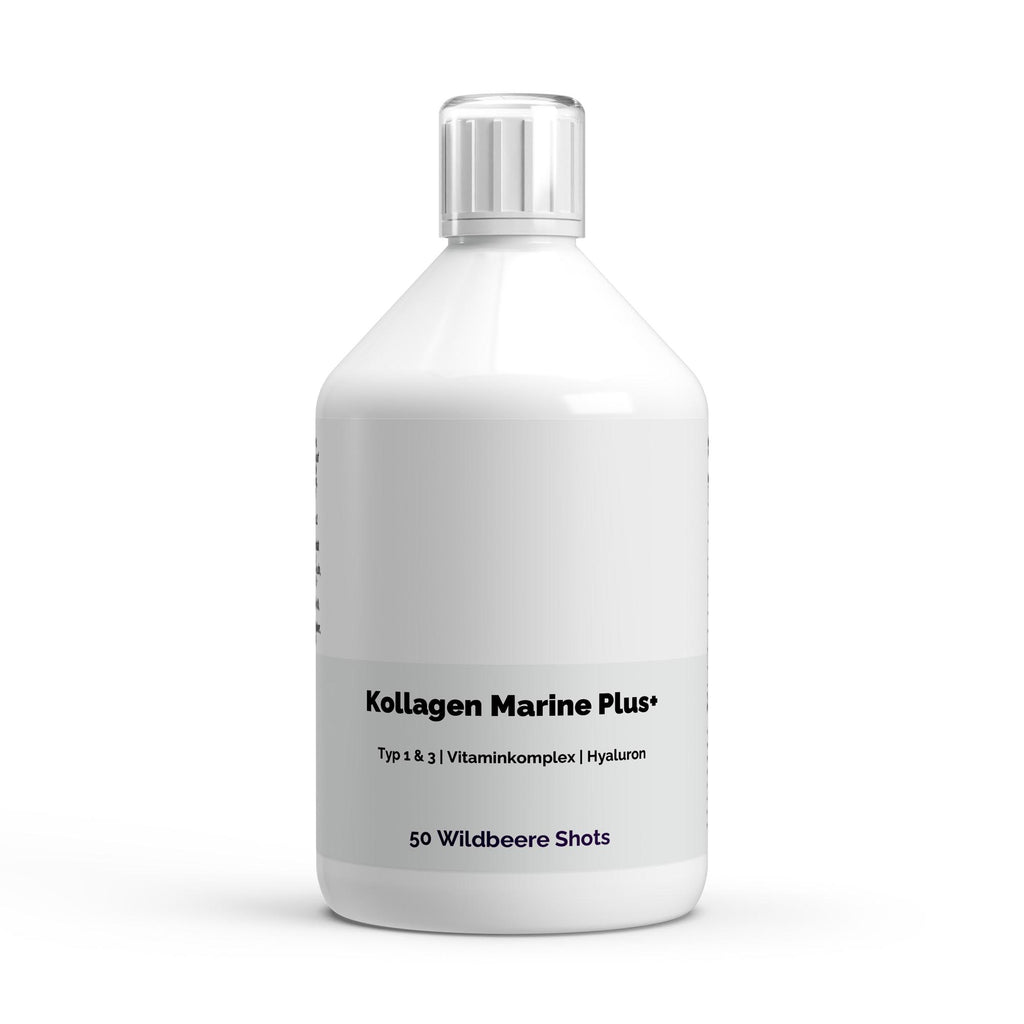 Collagen Marine Plus (1500 DA) + - 50 doses - Fruits des bois - 500 ml