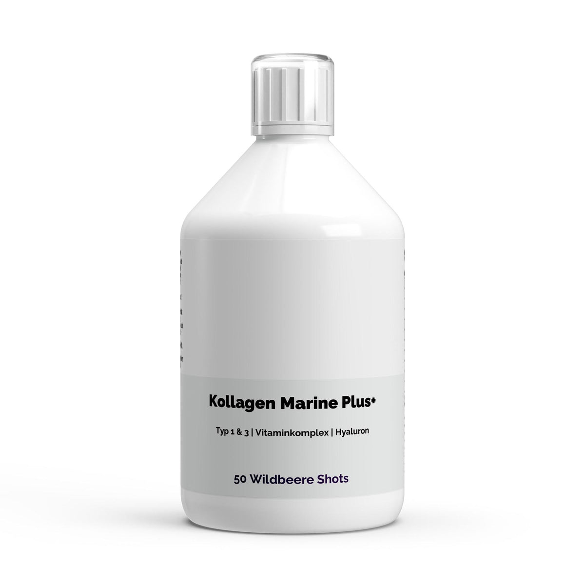 Collagen Marine Plus (1500 DA) + - 50 doses - Fruits des bois - 500 ml